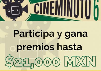 Convocatoria al Concurso Nacional de Cineminuto #ParidadEnCorto, IEEPC Nuevo León, Hasta el 29 de septiembre